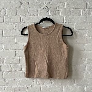 Wool angora blend sweater